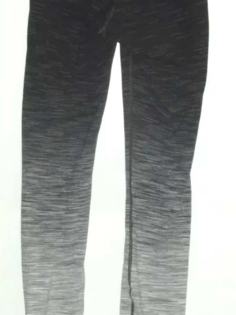 lululemon athletica Ombre Gray to Black Stretch Jeggings